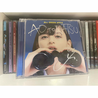 Mrs. GREEN APPLE 青と夏 初回限定盤(ポップス/ロック(邦楽))
