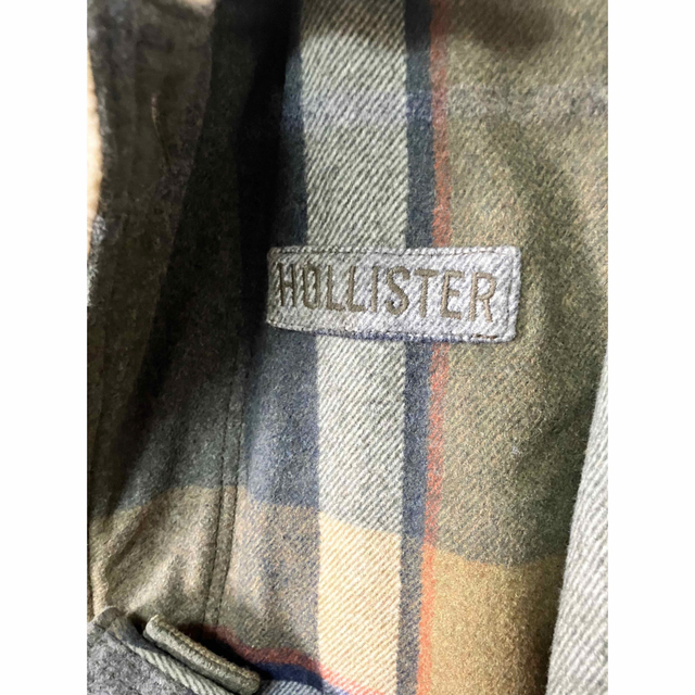 ホリスターHOLLISTERメンズ新品インボアシャツジャケットL一点限定クリーム