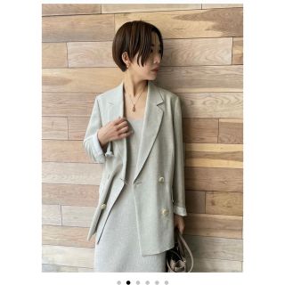 クリスマスローズ ジャーナルスタンダードレサージュ ダブルジャケット