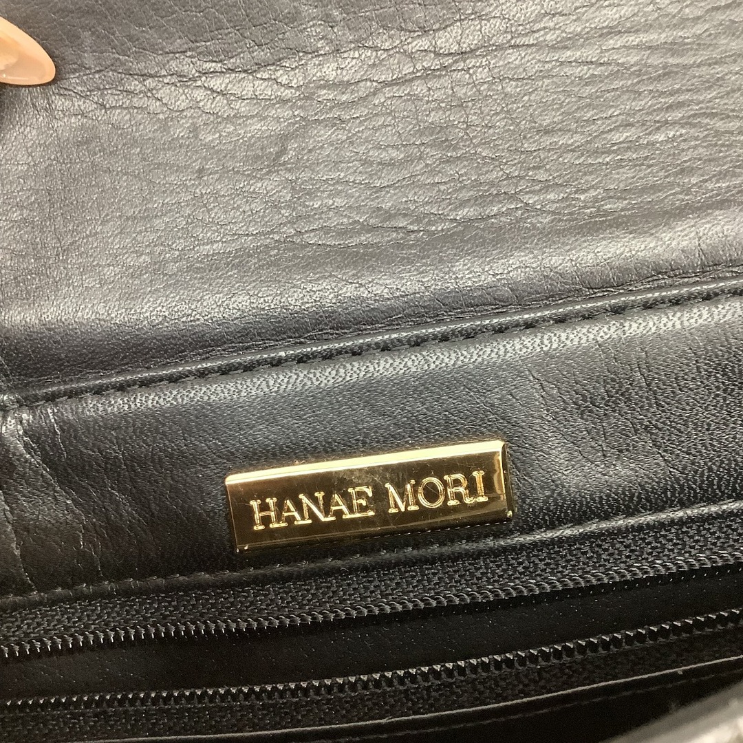 HANAE MORI(ハナエモリ)の♪♪HANAE MORI ハナエモリ Vintage レディース ショルダーバッグ クラッチバッグ ブラック レディースのバッグ(ショルダーバッグ)の商品写真