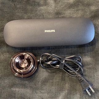 フィリップス(PHILIPS)のソニッケアー ダイヤモンドクリーン スマート ブラック トラベルケース+充電器(電動歯ブラシ)