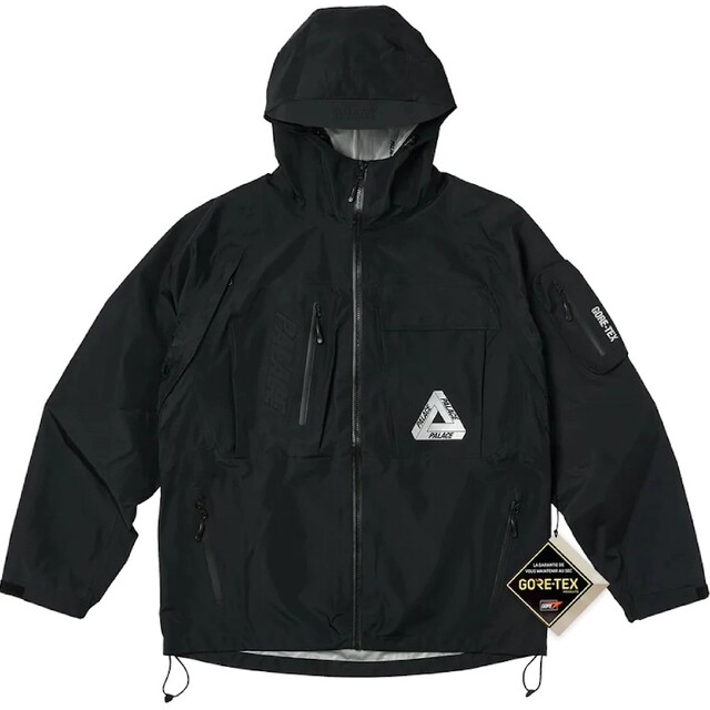 23SS Palace Skateboards GORE-TEX ジャケット 黒