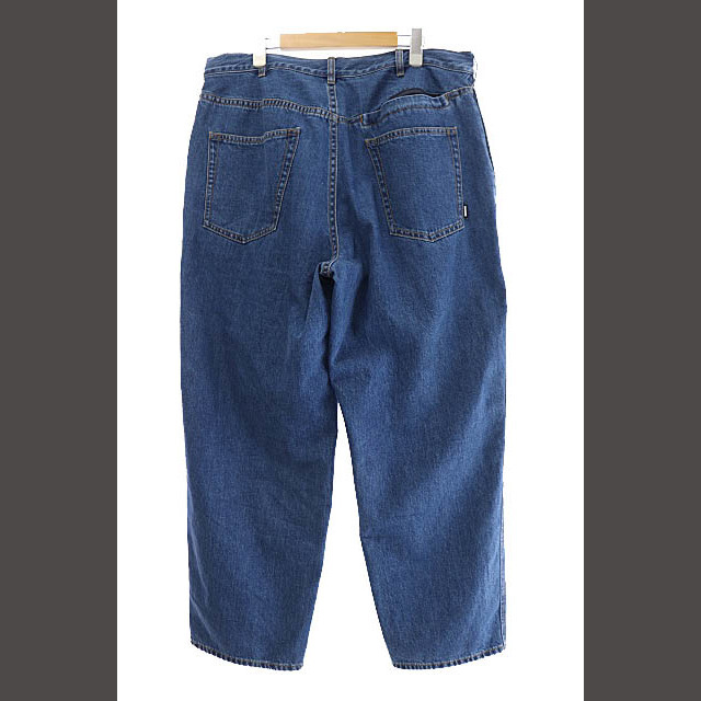 ブロシュアー 23SS 1P DENIM ワーク デニム パンツ L インディゴ