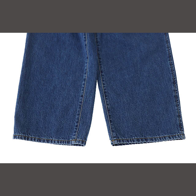 ブロシュアー 23SS 1P DENIM ワーク デニム パンツ L インディゴ 5