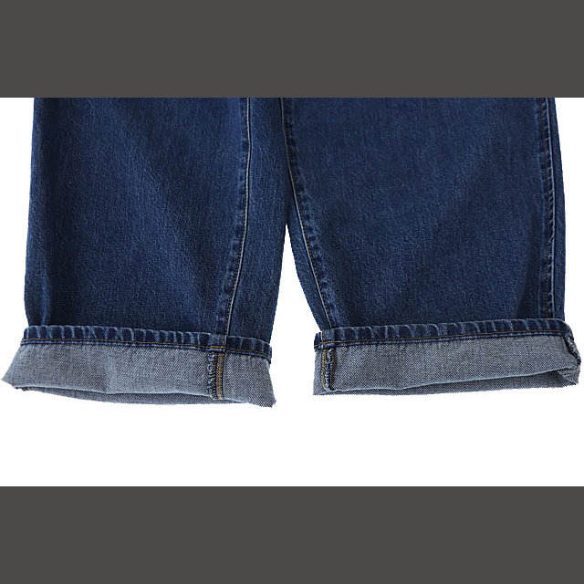 ブロシュアー 23SS 1P DENIM ワーク デニム パンツ L インディゴ 6