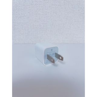 アップル(Apple)のApple アダプタ　純正(バッテリー/充電器)