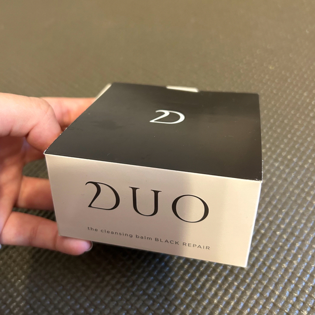 DUO(デュオ)のDUO クレンジングバーム　黒 コスメ/美容のスキンケア/基礎化粧品(クレンジング/メイク落とし)の商品写真