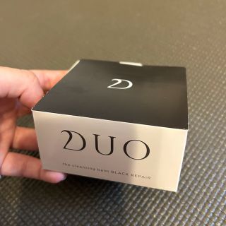 デュオ(DUO)のDUO クレンジングバーム　黒(クレンジング/メイク落とし)