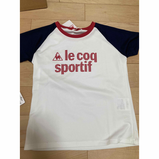 ルコックスポルティフ(le coq sportif)のルコック　半袖Tシャツ　140 白(Tシャツ/カットソー)