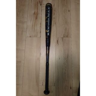 ゼット(ZETT)の値下げ★ゼット ブラックキャノンmax カーボン製 バット 83cm★中古★(その他)