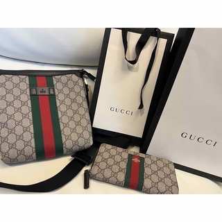 グッチ(Gucci)のGucci ショルダーバックと財布(ショルダーバッグ)