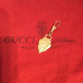 グッチ(Gucci)の美品♡GUCCI オールドグッチ ネックレス トップ クレストチャーム(チャーム)