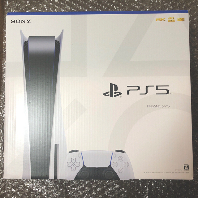 新品 PlayStation5 PS5 CFI-1200A01