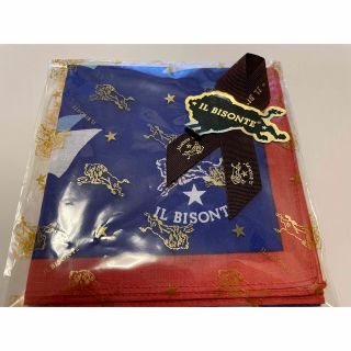 イルビゾンテ(IL BISONTE)のイルビゾンテ　IL BISONTE ハンカチ　新品(ハンカチ)