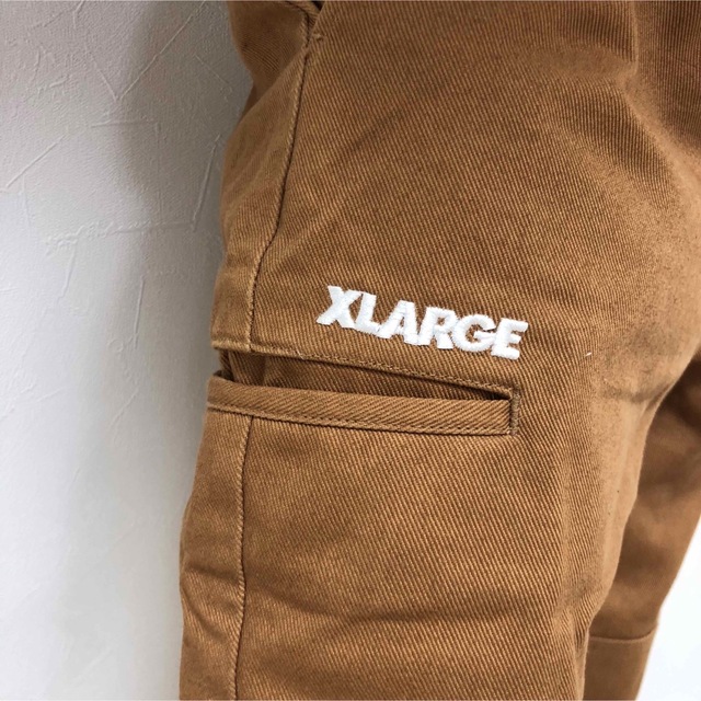 【入手困難】X-LARGE Dickies コラボ　ダブルニー　ワークパンツ