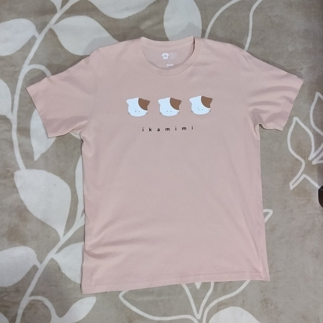 【アボカド様専用】猫 Tシャツ レディース Lサイズ レディースのトップス(Tシャツ(半袖/袖なし))の商品写真