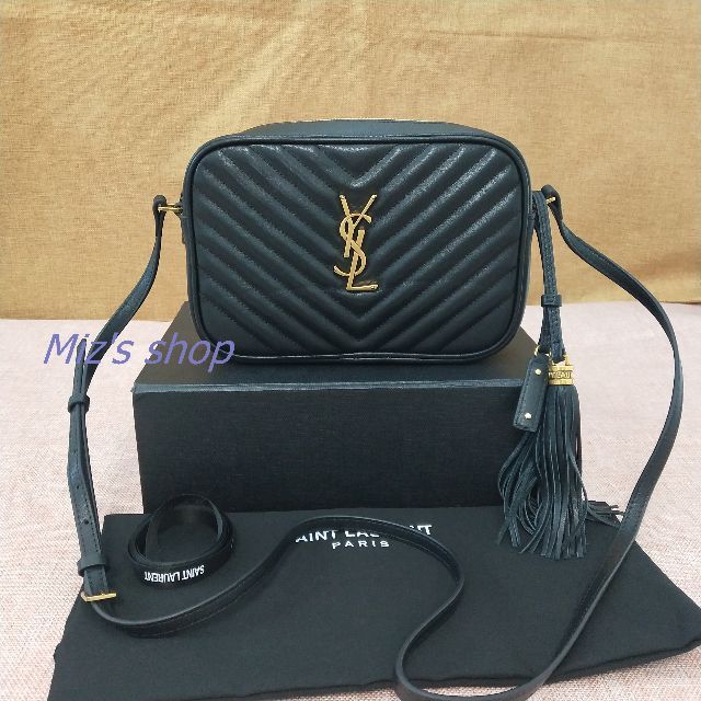 人気新品入荷 Saint - Laurent Saint laurent ルー カメラバッグ サン