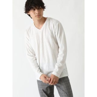 エムケーミッシェルクランオム(MK MICHEL KLEIN homme)の【ミッシェルクラン カットソー】(Tシャツ/カットソー(七分/長袖))