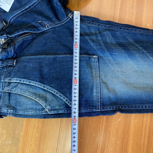JOHNBULL(ジョンブル)のJohnbull デニム Lサイズ（80cm）新品未使用品 メンズのパンツ(デニム/ジーンズ)の商品写真
