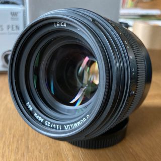 フォーサーズ用 ライカD ズミルックス25mmF1.4 ASPH. 中古美品(その他)