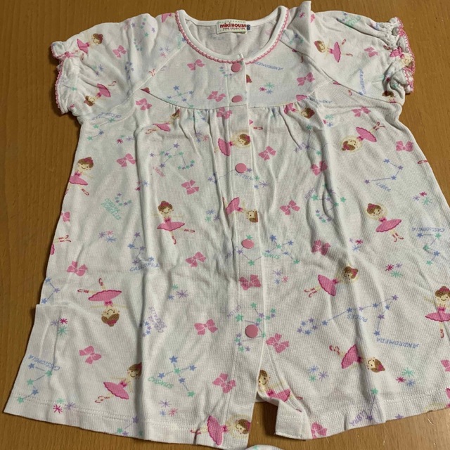 mikihouse(ミキハウス)のミキハウス♢パジャマ キッズ/ベビー/マタニティのキッズ服女の子用(90cm~)(パジャマ)の商品写真