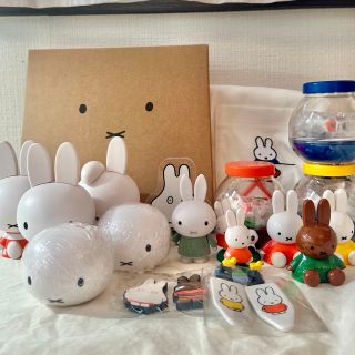 ミッフィー(miffy)のミッフィー ガチャ　ミラー　(キャラクターグッズ)