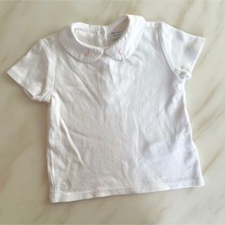 ラルフローレン(Ralph Lauren)のラルフローレン　コットンブラウス　Tシャツ　ラビット　シャツ　ブラウス(ブラウス)