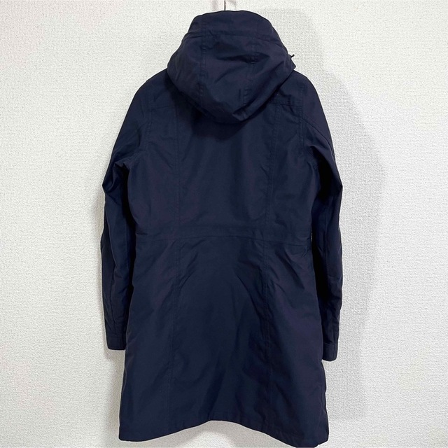 THE NORTH FACE(ザノースフェイス)の美品人気 ノースフェイス マウンテンコート レディースM 透湿防水 フード着脱可 レディースのジャケット/アウター(ロングコート)の商品写真