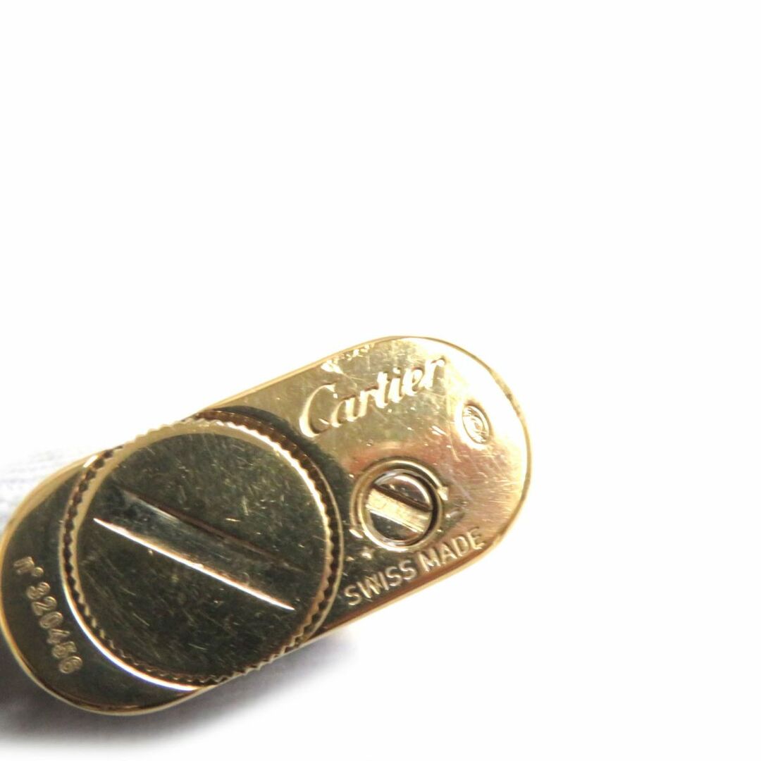 Cartier - 良品▽Cartier カルティエ ゴドロン 2Cモチーフ