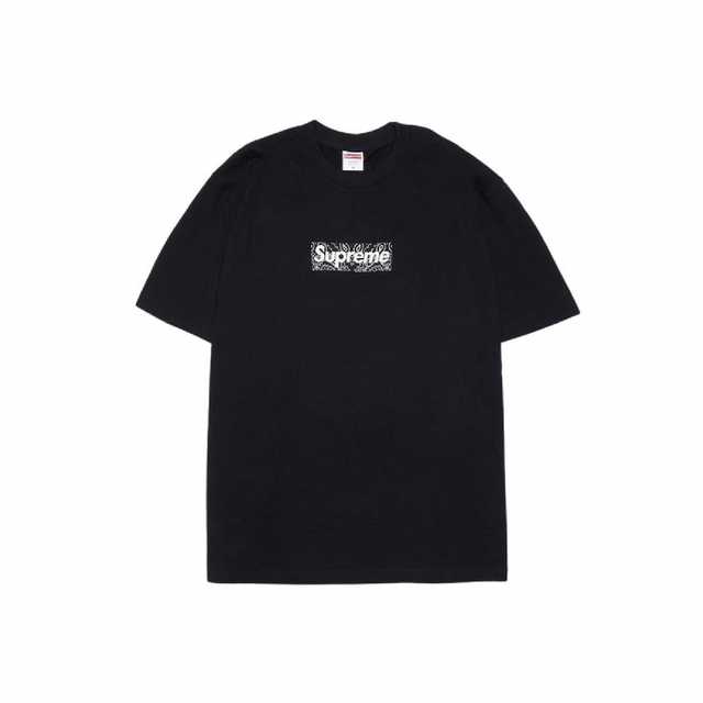 Tシャツ/カットソー(半袖/袖なし)Supreme Bandana Box Logo Tee