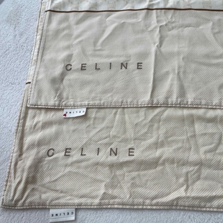 セリーヌ(celine)のセリーヌ　CELINE  枕カバー　２枚セット　ベージュ(シーツ/カバー)