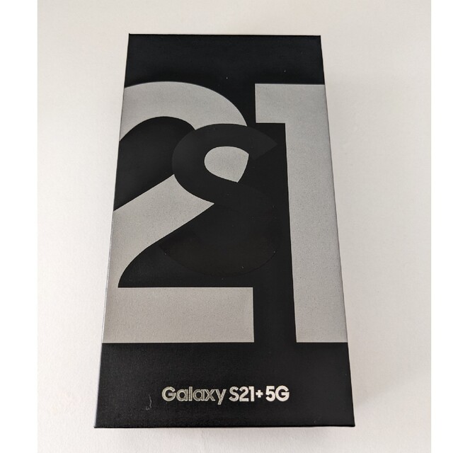 Galaxy S21+ 5G 128GB クリアケース フィルムセット スマホ/家電/カメラのスマートフォン/携帯電話(スマートフォン本体)の商品写真