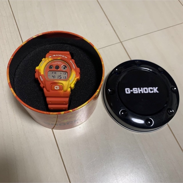 3900quot2359【カシオ】美品　カシオ　ジーショック　G-SHOCK 紅葉