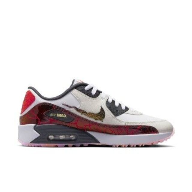 NIKE - AIR MAX 90G ナイキエアマックス90G NRGゴルフシューズ白27cmの ...