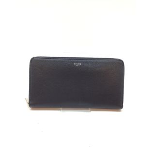 セリーヌ(celine)のCELINE  ラウンドファスナー長財布　10B553BEL  (財布)