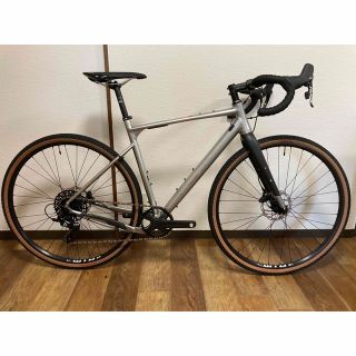 フジバイクス(FUJI BIKES)の未使用品 FUJI JARI1.3 グラベルロード カーボンフォーク(自転車本体)