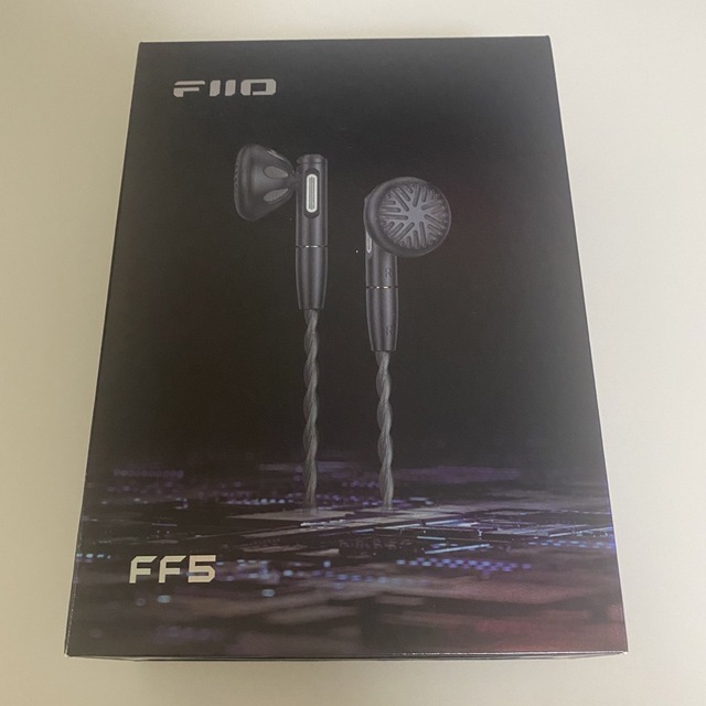 スマホ/家電/カメラFiiO FF5 イントラコンカ型 イヤホン