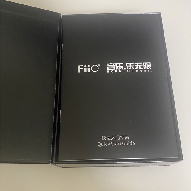 FiiO FF5 イントラコンカ型 イヤホン  スマホ/家電/カメラのオーディオ機器(ヘッドフォン/イヤフォン)の商品写真