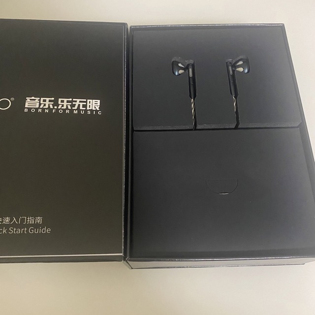 FiiO FF5 イントラコンカ型 イヤホン  スマホ/家電/カメラのオーディオ機器(ヘッドフォン/イヤフォン)の商品写真