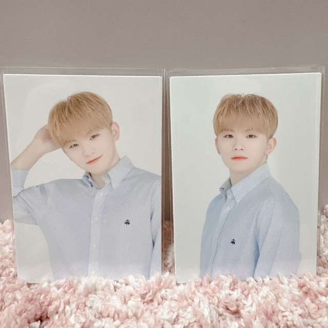 SEVENTEEN(セブンティーン)のSEVENTEEN ウジ カフェ 2020 エンタメ/ホビーのタレントグッズ(アイドルグッズ)の商品写真