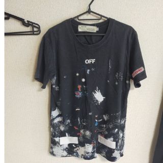 OFF-WHITE - off-white ギャラクシーロンTの通販 by ドン's shop|オフ