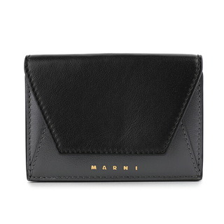 マルニ(Marni)の新品 マルニ MARNI 3つ折り財布 カラーブロック TRIFOLD YEN WALLET(財布)