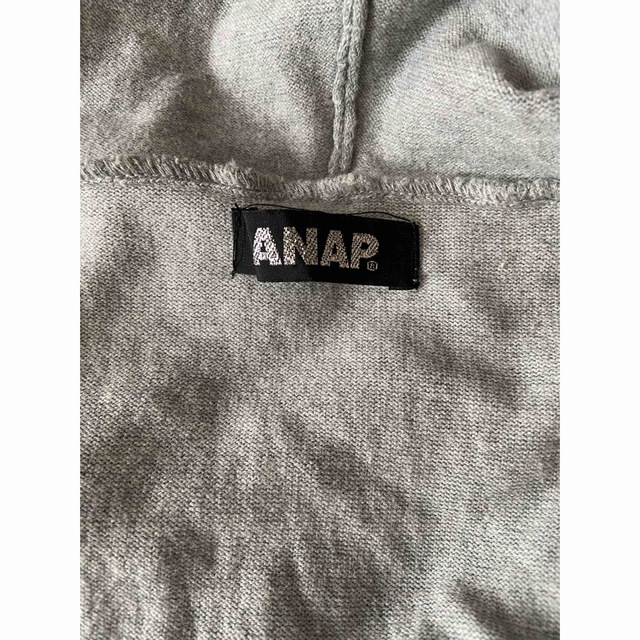 ANAP(アナップ)の【ANAP】パーカーワンピース レディースのトップス(パーカー)の商品写真