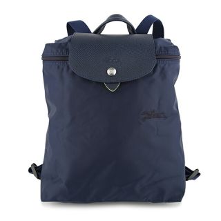 ロンシャン(LONGCHAMP)の新品 ロンシャン LONGCHAMP リュックサック ル プリアージュ グリーン BACKPACK マリーン(リュック/バックパック)