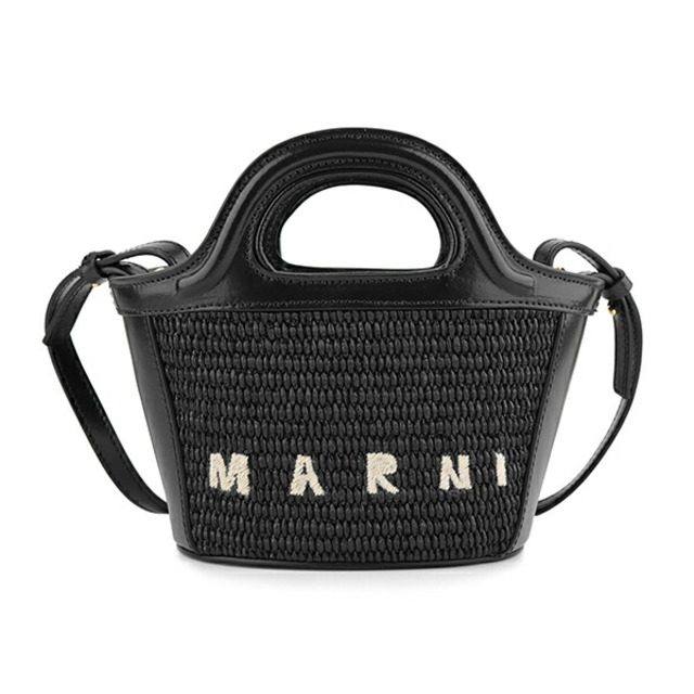 新品 マルニ MARNI ショルダーバッグ トロピカリア BASKET BAG MICRO