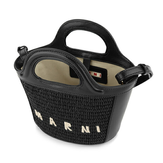 新品 マルニ MARNI ショルダーバッグ トロピカリア BASKET BAG MICRO 3