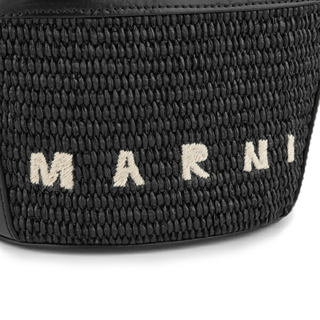 新品 マルニ MARNI ショルダーバッグ トロピカリア BASKET BAG MICRO 7