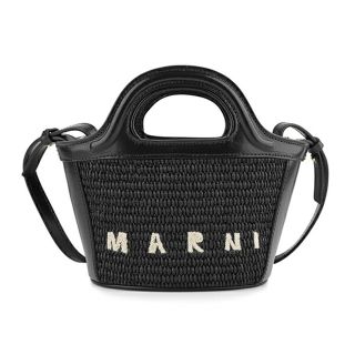 マルニ(Marni)の新品 マルニ MARNI ショルダーバッグ トロピカリア BASKET BAG MICRO(ショルダーバッグ)
