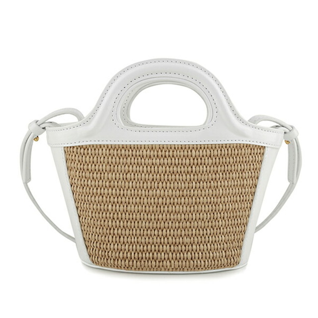 新品 マルニ MARNI ショルダーバッグ トロピカリア BASKET BAG MICRO