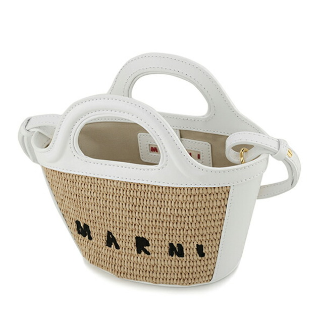 新品 マルニ MARNI ショルダーバッグ トロピカリア BASKET BAG MICRO